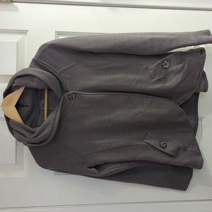 Prana Women's Size S Single Button Hoodie